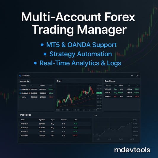 Multi-Account Forex Trading Manager