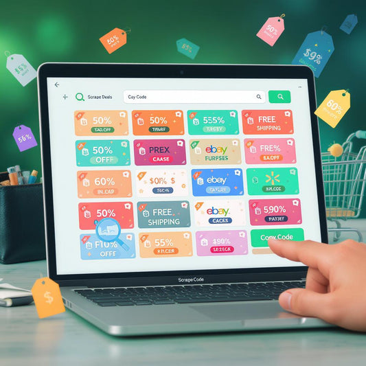 Coupon Scraper App – Find the Best Deals Instantly